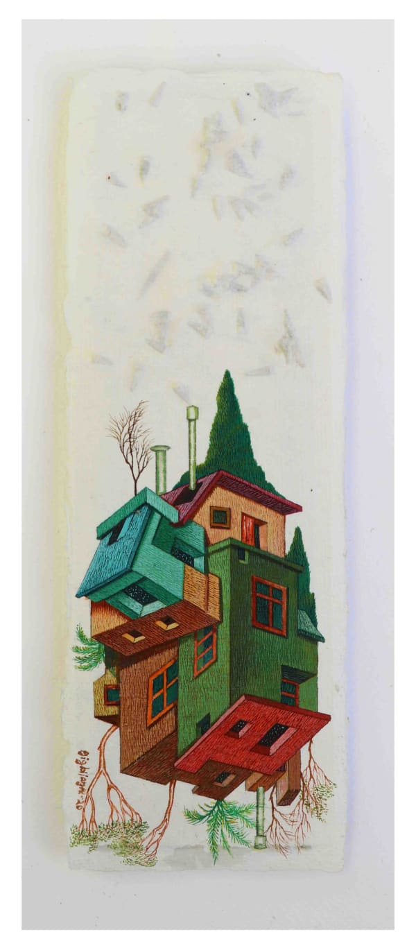 DIGBIJAYEE KHATUA, THROUGH THE EYES OF THE CITY 5, 2020