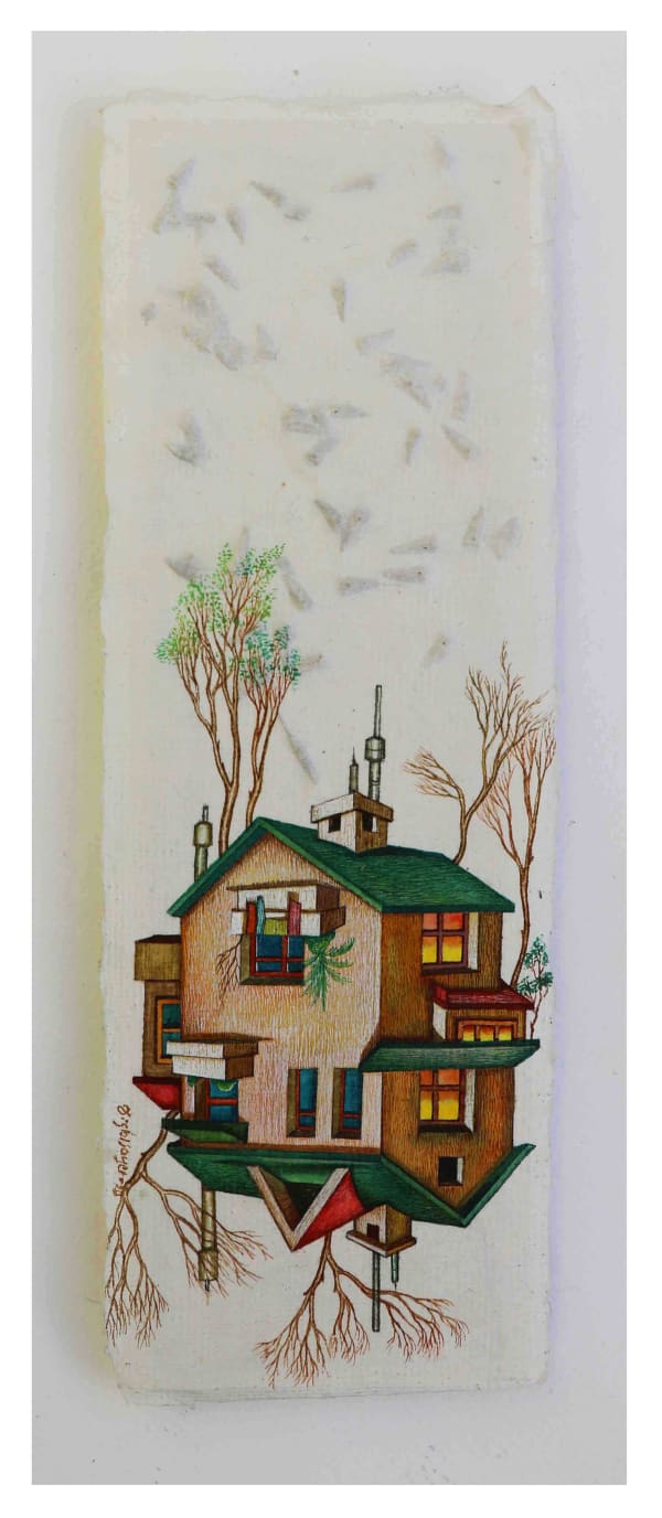 DIGBIJAYEE KHATUA, THROUGH THE EYES OF THE CITY 6, 2020