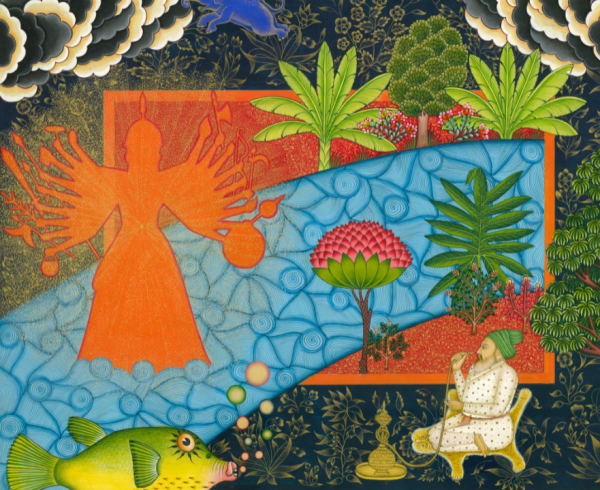 UPCOMING, THE TEEMING EARTH