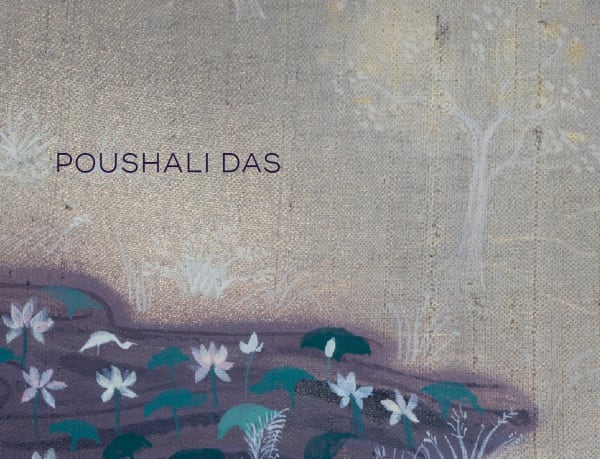 Exhibition catalogue of Poushali Das's solo exhibition at Anant Art Gallery