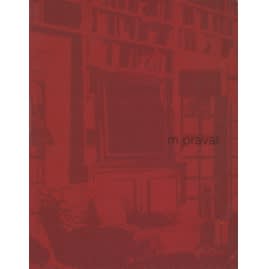 Exhibition catalogue for M.Pravat's solo exhibition at Anant Art Gallery New Delhi