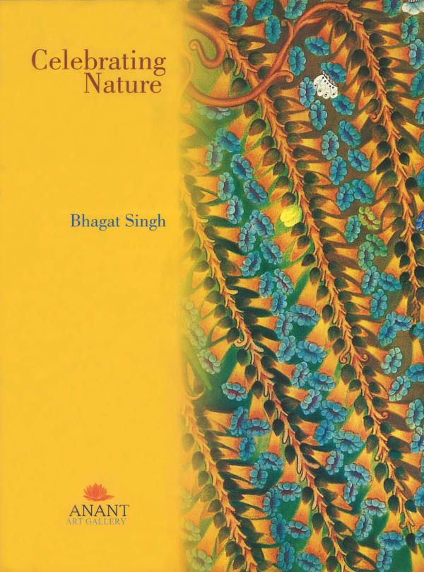 Exhibition catalogue of Bhagat Singh solo exhibition at Anant Art Gallery