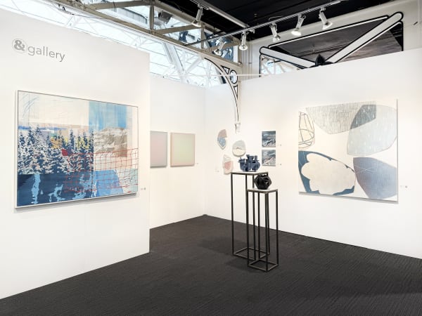 &Gallery at London Art Fair Islington Business Design Centre