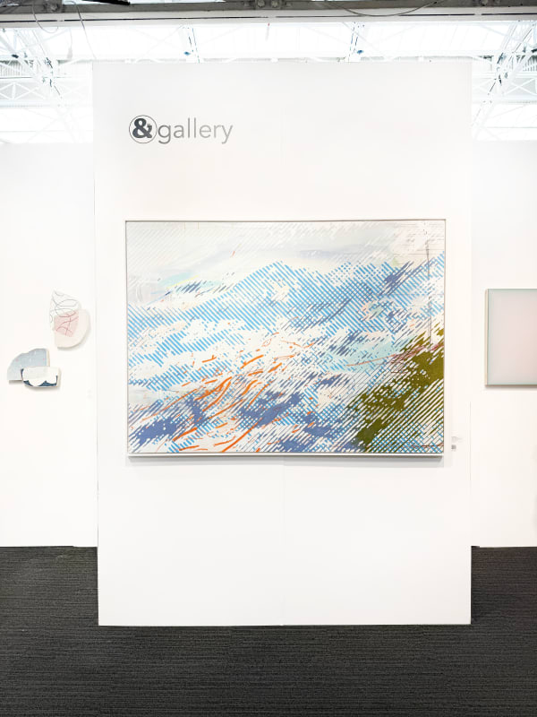 &Gallery at London Art Fair Islington Business Design Centre