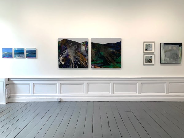 contemporary abstract painting gallery edinburgh Scotland