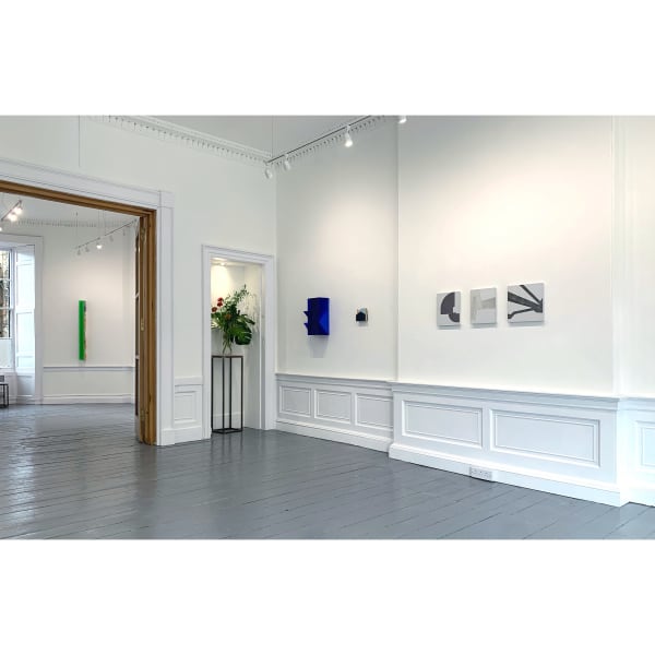 Contemporary visual art gallery abstract art sculpture Edinburgh 