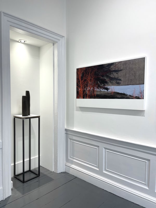 Scottish Contemporary artist Andrew Mackenzie paintings