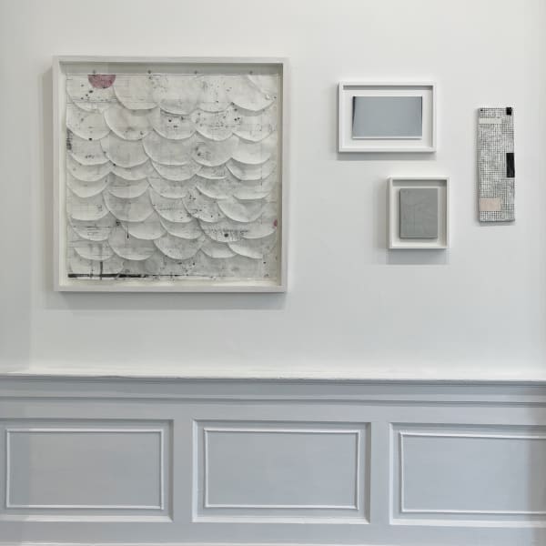 Contemporary abstract artwork Edinburgh drawing painting Sculpture 