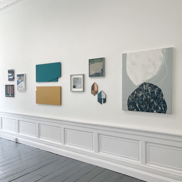 Contemporary visual art Edinburgh drawing painting Sculpture 