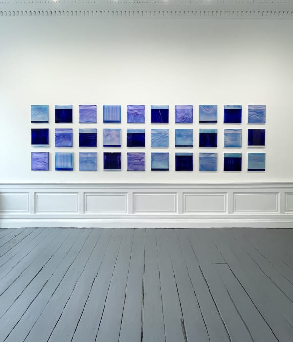 James Lumsden paintings on show