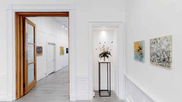 Gallery exhibiting Jana Emburey artwork