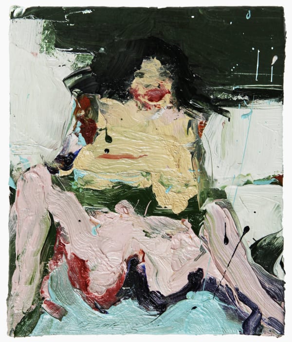 Woman VI Oil on canvas 30 x 25 cm