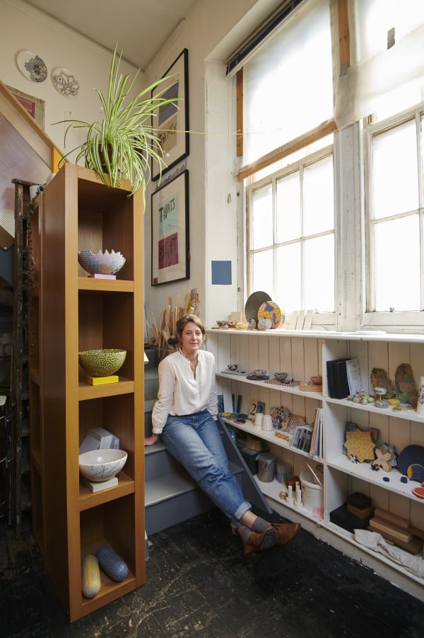 Frances Priest Ceramic studio edinburgh
