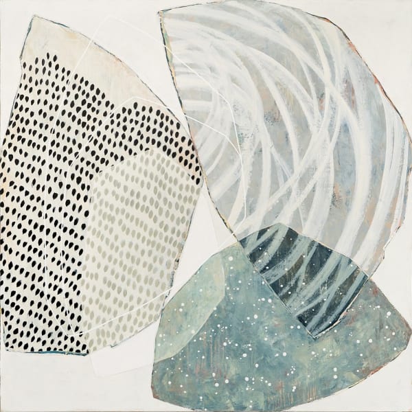 Karine Leger painting