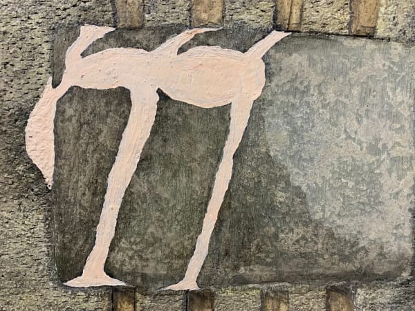 Visual art gallery Edinburgh abstract painting