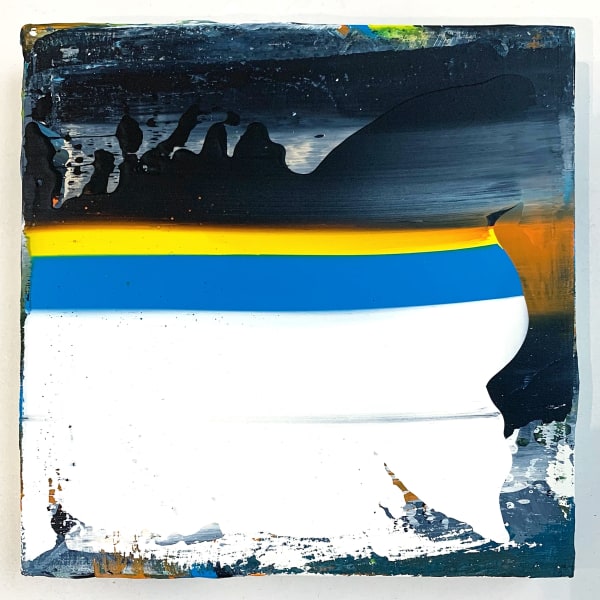 Commercial art gallery Edinburgh Eflyn Lewis Painting
