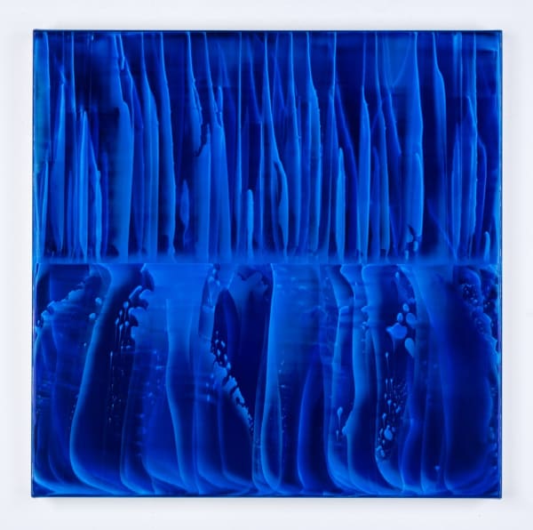 James Lumsden abstract painting Edinburgh