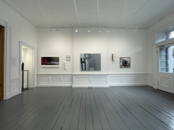 contemporary painting art gallery Scotland