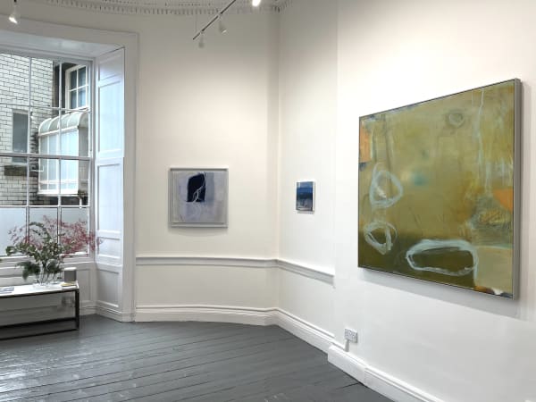 contemporary painting art gallery edinburgh