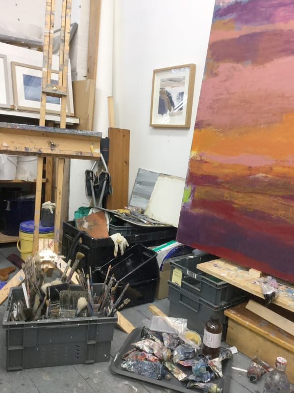 Contemporary painting edinburgh Scotland