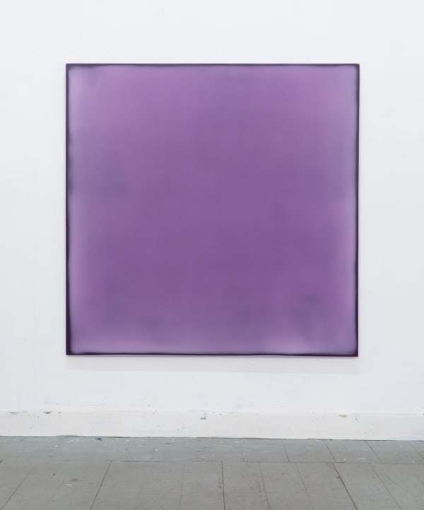 Scottish artist Michael Craik painting Edinburgh Gallery 