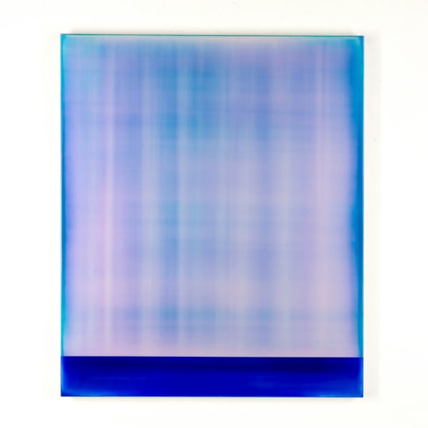 James Lumsden, Point Series (3/21), acrylic on canvas, 90 x 75 cm