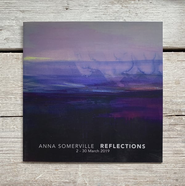 Anna Somerville, Reflections, Exhibition
