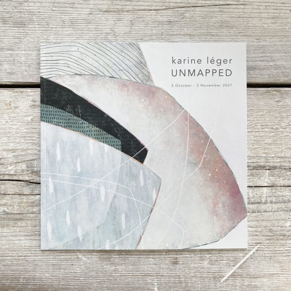 Artist Karine Leger exhibition catalogue