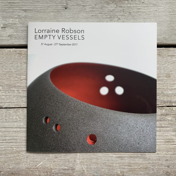 Artist Lorraine Robson ceramics