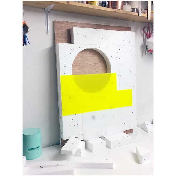 Jon Thomas Sculptor Artist studio