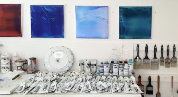 studio view artist james lumsden