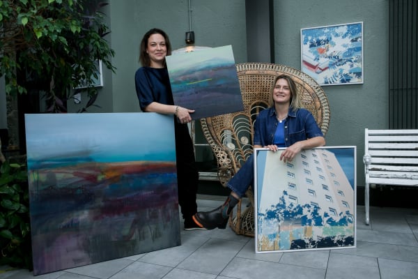 Edinburgh artists Kimpton Hotel Edinburgh