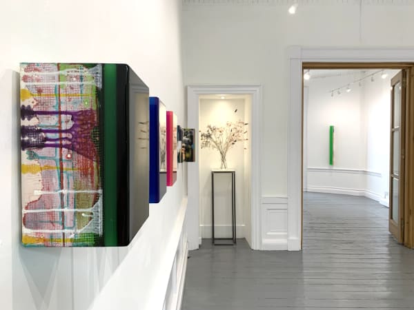 art gallery Dundas Street Edinburgh