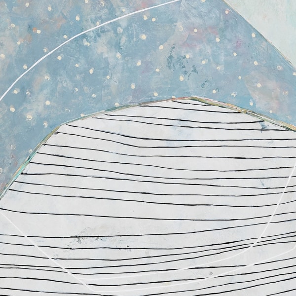 Karine Leger Painting Detail