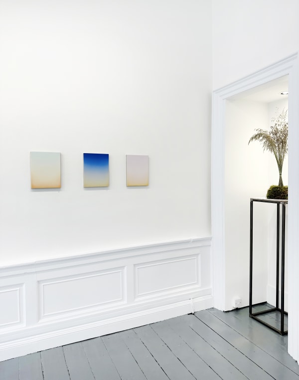 art gallery in edinburgh showing abstract art