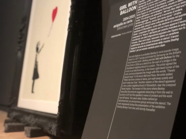Banksy exhibition description