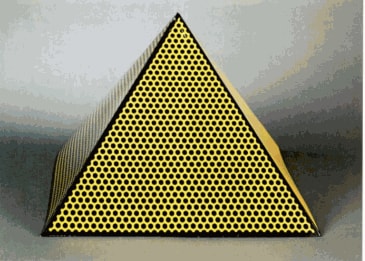 Pyramid Roy Lichtenstein Print