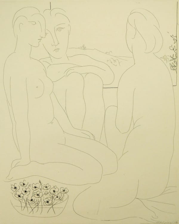 picasso trois femme
