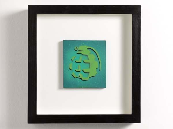 Banksy Grenade 1999 print