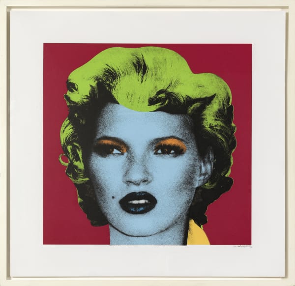 Banksy Kate 2005 print