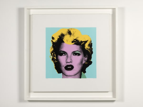 Banksy Kate 2005 print