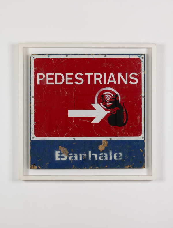 Banksy Radar Rat Print