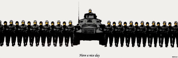 Banksy Have A Nice Day