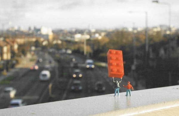 Slinkachu Swashbuckling print