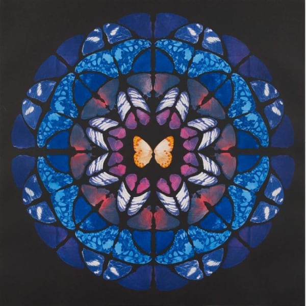 Damien Hirst Sanctum 9