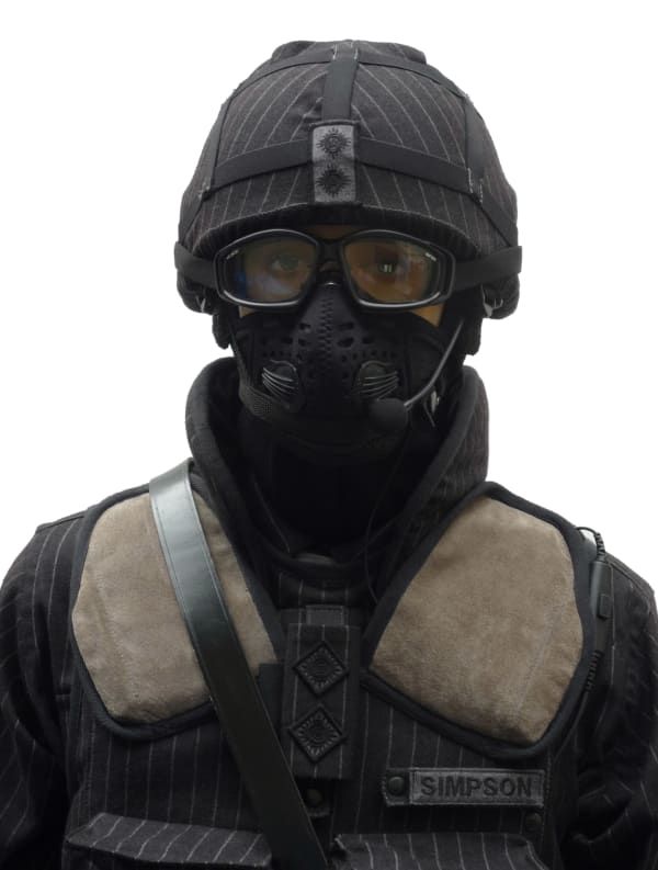 Banksy City Gent Soldier Front View