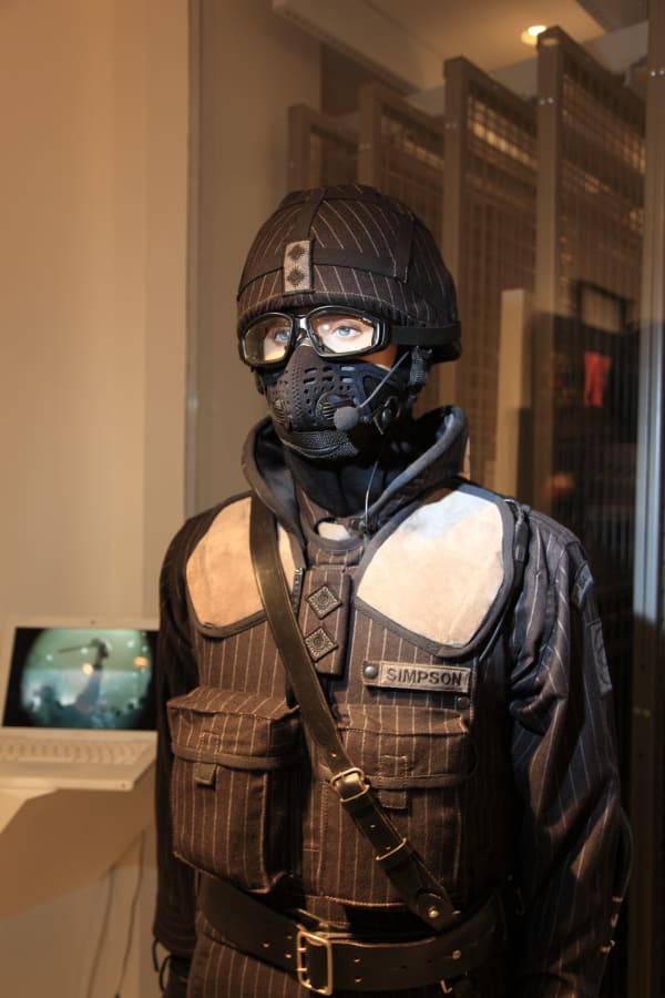 Banksy War Boutique exhibition hanging at Andipa Gallery