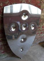 Banksy War Boutique exhibition hanging at Banksys studio