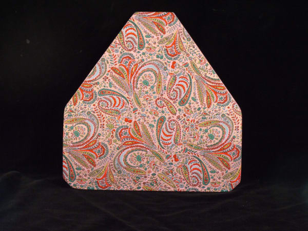 Wb Ceramic Breastplate Orange