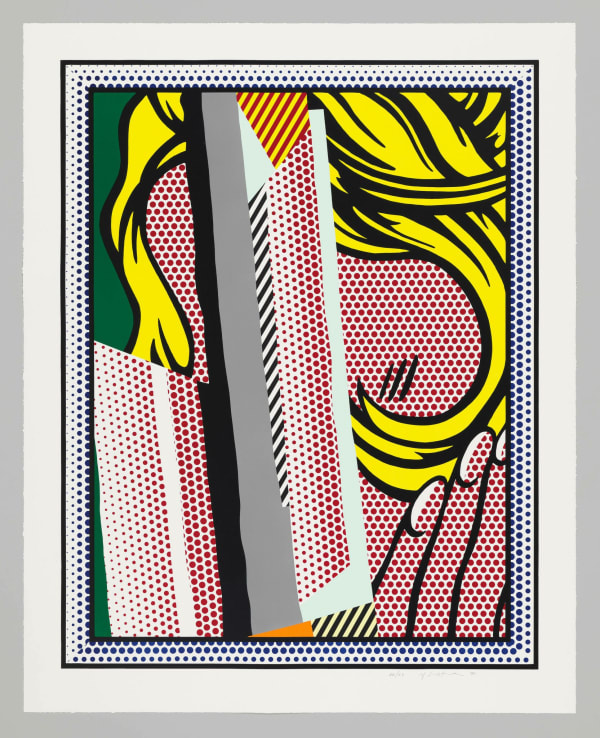 Reflections on Hair Roy Lichtenstein